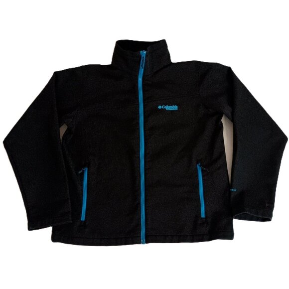 Columbia Titanium Omni Heat Bugaboo Black Layer Jacket Youth Size 18/20 - Picture 5 of 16